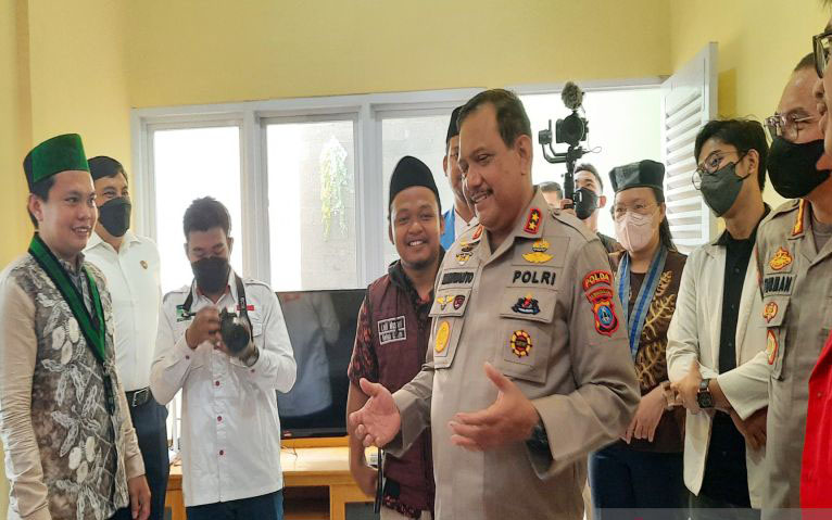 Kapolda berharap Rumah Kebangsaan Cipayung Plus lahirkan ide cemerlang