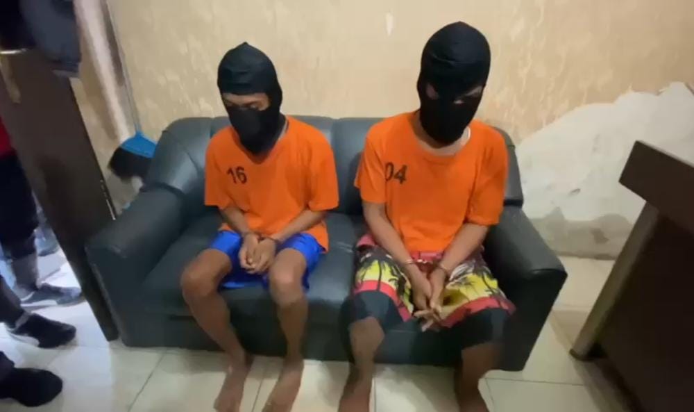 Petugas tangkap dua residivis pencurian modus pecah kaca mobil