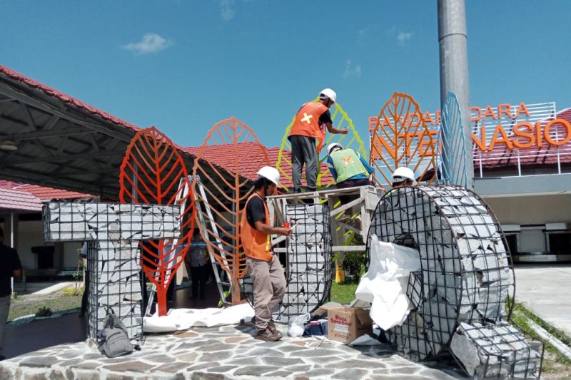 Bandara Belitung tingkatkan kualitas infrastruktur untuk pertemuan G20 Bandara Belitung tingkatkan kualitas infrastruktur untuk pertemuan G20
