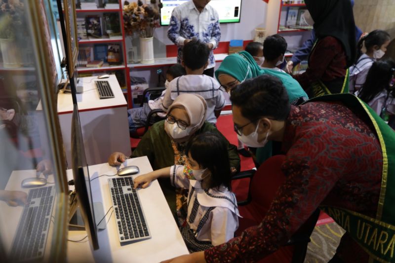 Melihat kekinian ala generasi muda di Kantor Wali Kota Jakarta Utara Melihat kekinian ala generasi muda di Kantor Wali Kota Jakarta Utara