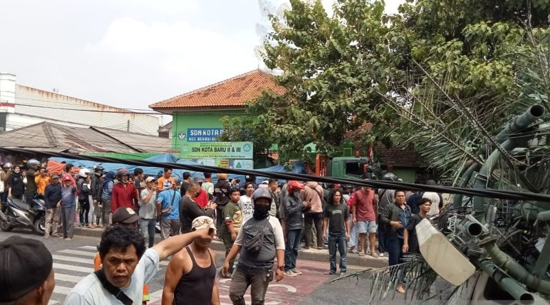 Dirlantas sebut 10 korban meninggal kecelakaan truk trailer di Bekasi