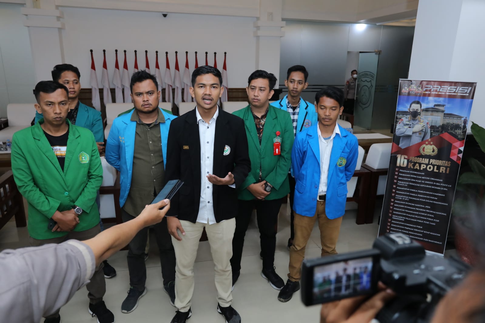 Bemnus ajak milenial bijak medsos dan dukung Polda Sumut berantas penyakit masyarakat
