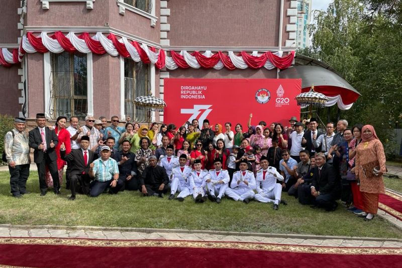 Peringati HUT RI, Dubes Fadjroel ajak WNI di Kazakhstan kelola pandemi Peringati HUT RI, Dubes Fadjroel ajak WNI di Kazakhstan kelola pandemi