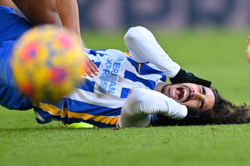 Brighton akhiri negosiasi dengan Manchester City soal Marc Cucurella