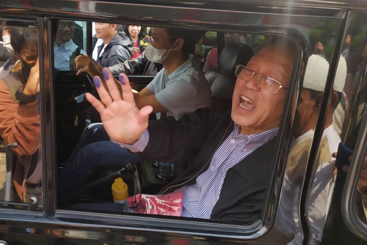 Mantan Wali Kota Bandung Dada Rosada bebas dari Lapas Sukamiskin