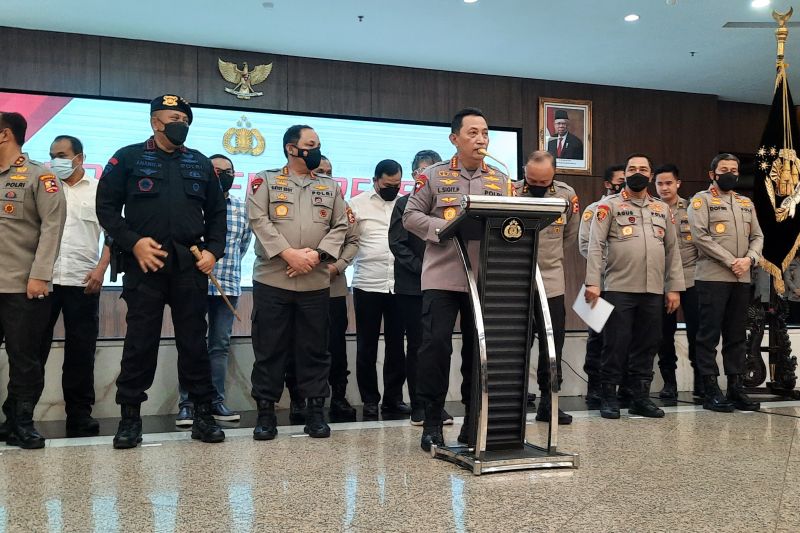 Ferdy Sambo ditetapkan sebagai tersangka
