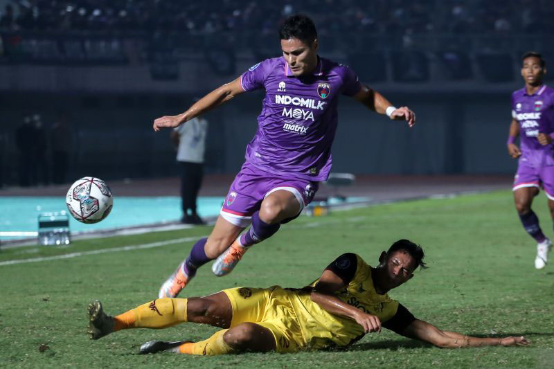 Drama 8 gol warnai kemenangan Persita Tangerang atas Persikabo Bogor