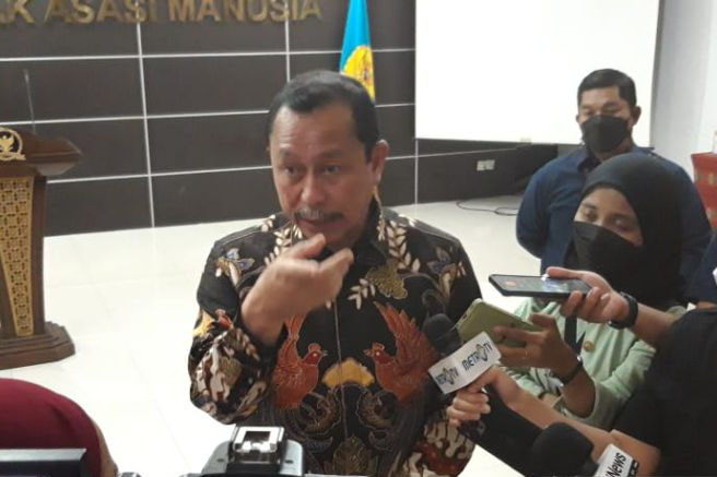 Komnas HAM benarkan telah periksa istri Ferdy Sambo