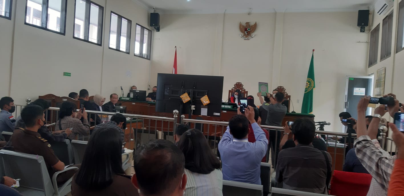 Sidang kasus kerangkeng di Langkat kembali digelar Sidang kasus kerangkeng di Langkat kembali digelar