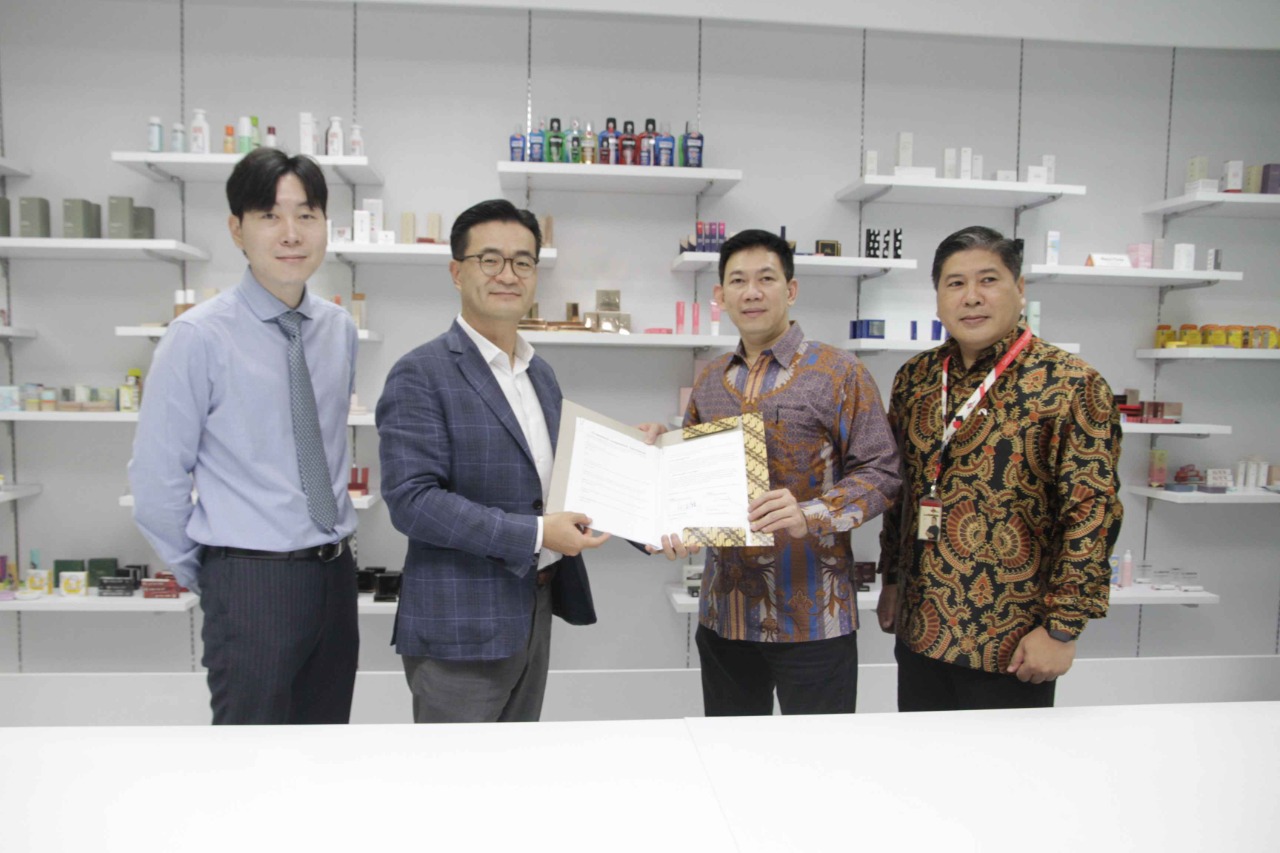 Catur Sentosa & Cosmax Indonesia kolaborasi di pasar perawatan kulit