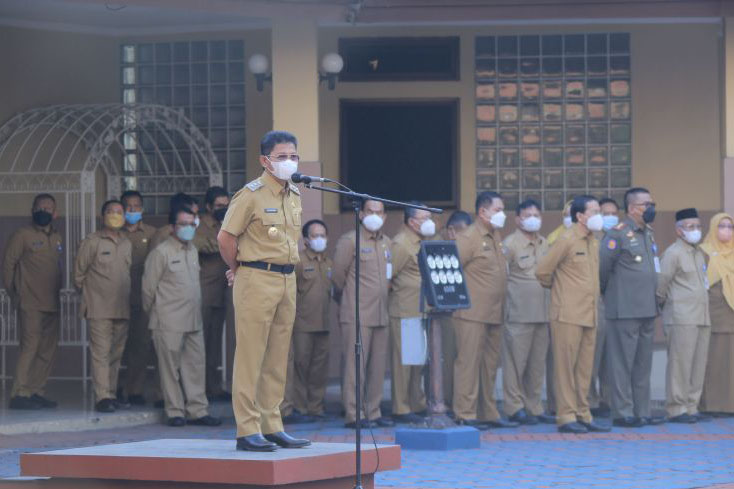 Masyarakat diimbau kibarkan bendera merah putih mulai 1 Agustus Masyarakat diimbau kibarkan bendera merah putih mulai 1 Agustus