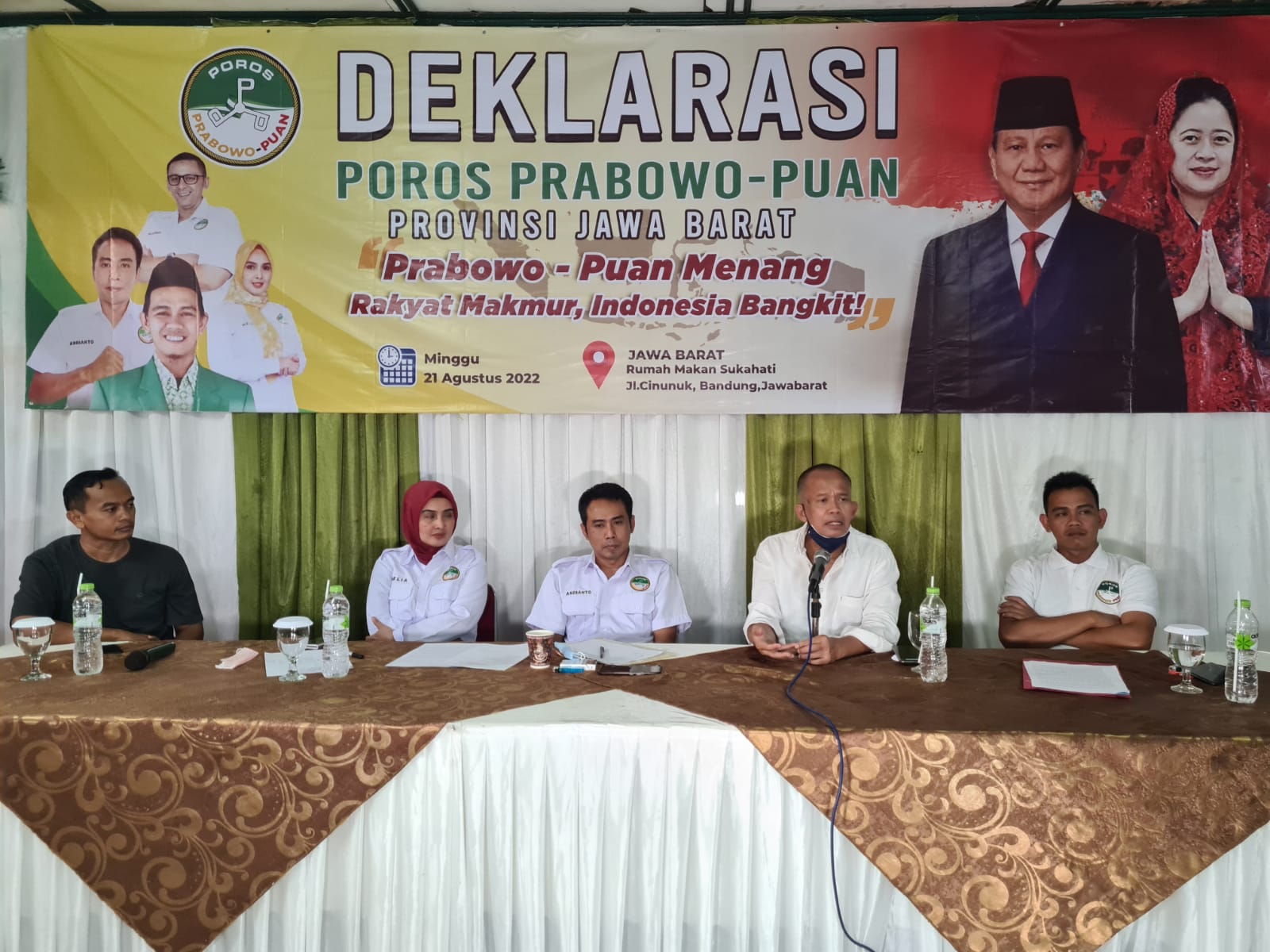 Eks stafsus Jokowi nilai pasangan Prabowo-Puan mampu hilangkan politik identitas Eks stafsus Jokowi nilai pasangan Prabowo-Puan mampu hilangkan politik identitas