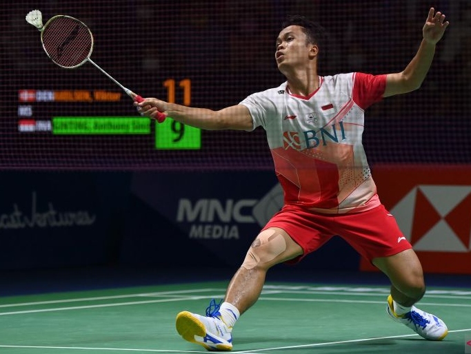 Anthony Ginting menuju babak 16 besar Kejuaraan Dunia