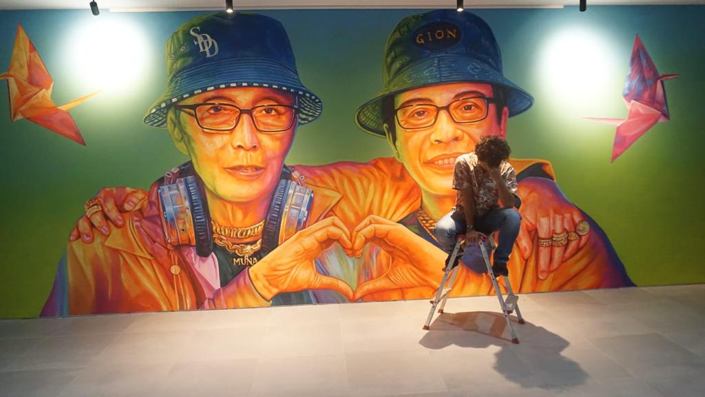 Tampilkan karya Sapardi Djoko Damono dan Wagiono Sunarto, IKJ gelar pameran Artesis (2) Tampilkan karya Sapardi Djoko Damono dan Wagiono Sunarto, IKJ gelar pameran Artesis (2)