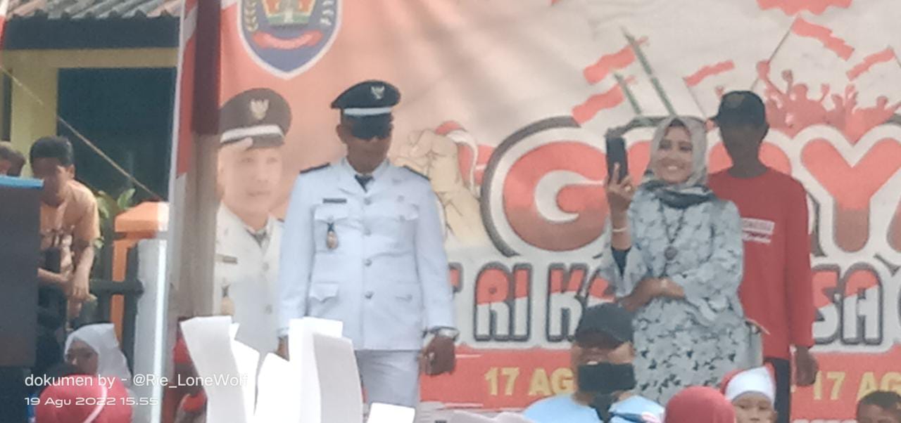 Peringati HUT ke-77 RI, warga Desa Cangkring, Tegal gelar karnaval Peringati HUT ke-77 RI, warga Desa Cangkring, Tegal gelar karnaval
