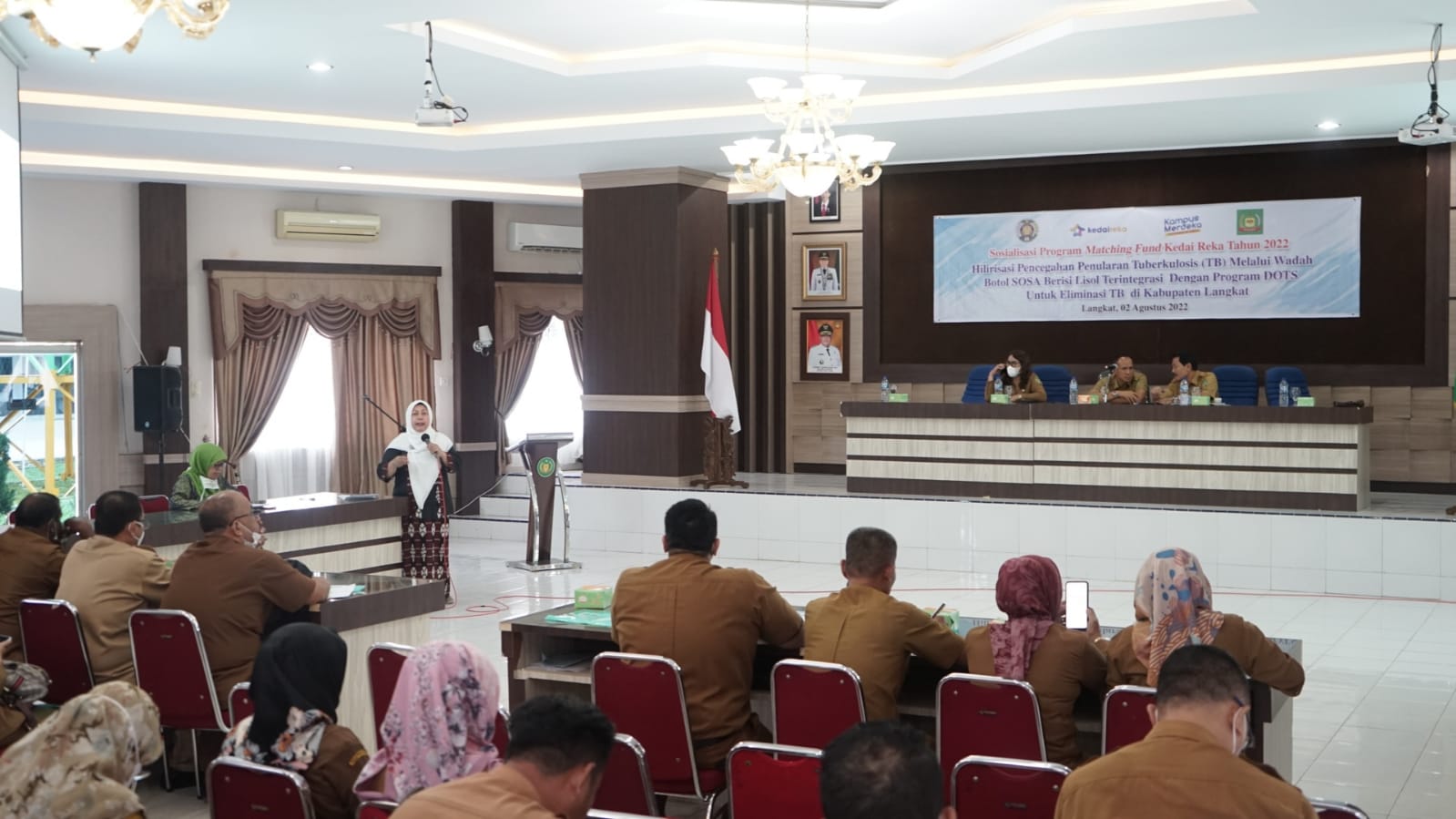 Pemkab Langkat dan USU kerjasama program Matching Fund Kedai Reka Pemkab Langkat dan USU kerjasama program Matching Fund Kedai Reka