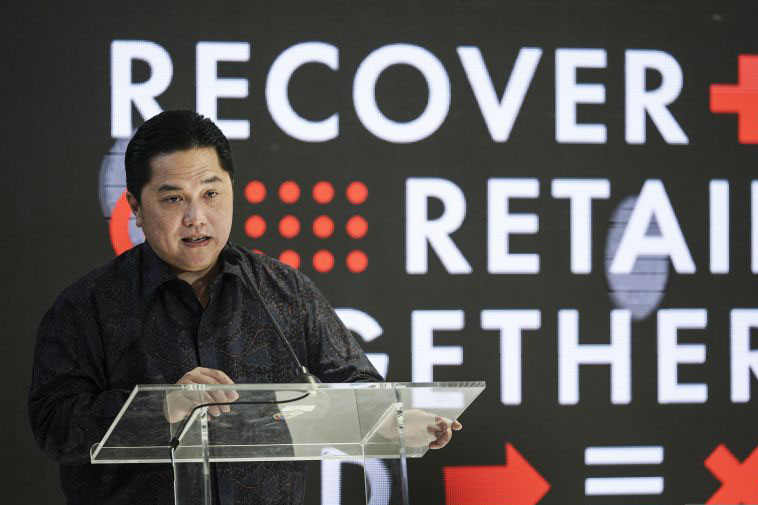 Erick Thohir: BUMN sehat mampu menjadi penyeimbang pasar Erick Thohir: BUMN sehat mampu menjadi penyeimbang pasar