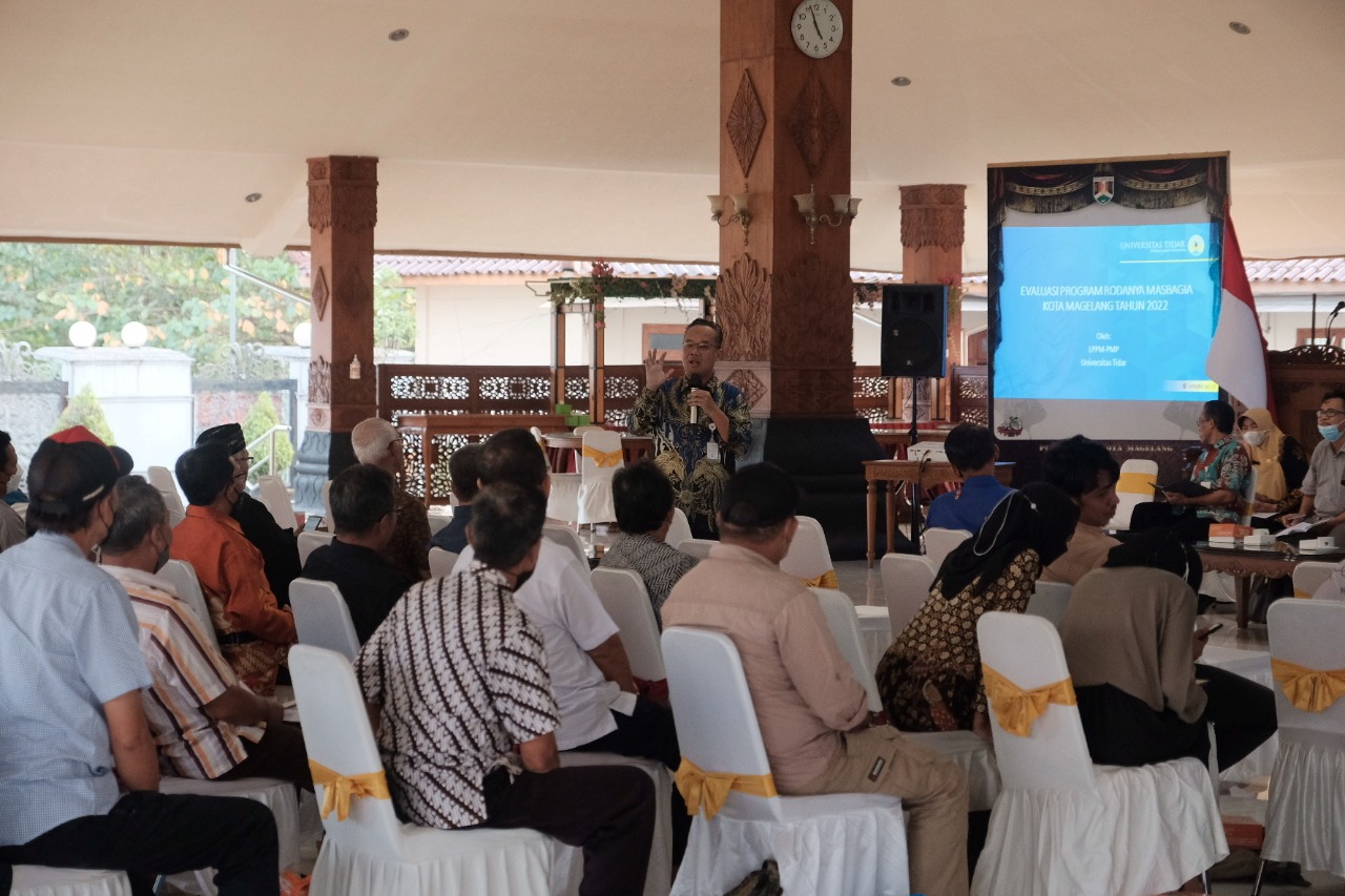 Substansi Rodanya Mas Bagia adalah kemandirian masyarakat Substansi Rodanya Mas Bagia adalah kemandirian masyarakat