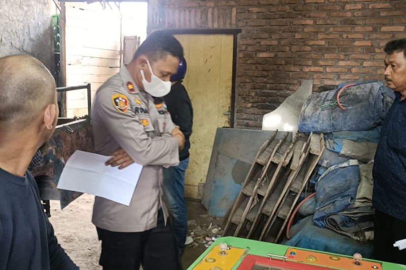 Polisi gerebek tiga lokasi judi tembak ikan di Medan