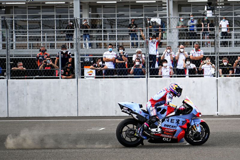 Bastianini klaim pole position perdana di GP Austria