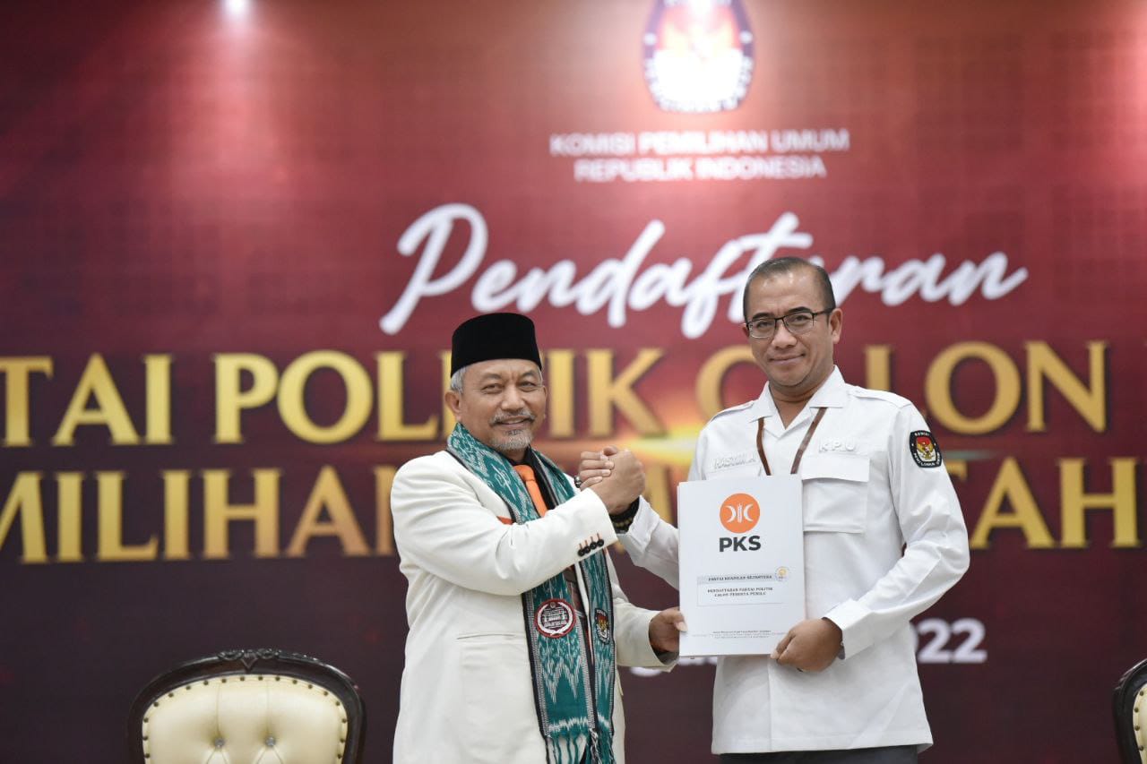 PKS daftar Pemilu 2024, siap menangkan hati dan pikiran rakyat PKS daftar Pemilu 2024, siap menangkan hati dan pikiran rakyat