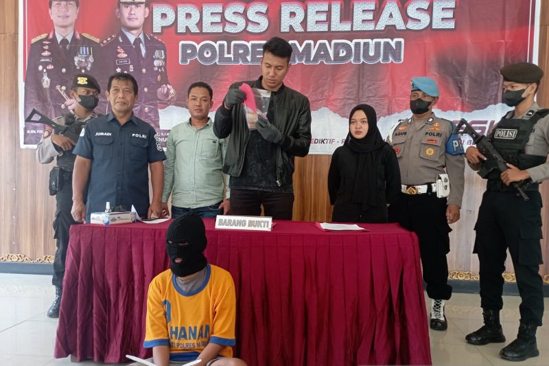 Polres Madiun tangkap pelaku pencabulan anak bawah umur hingga hamil