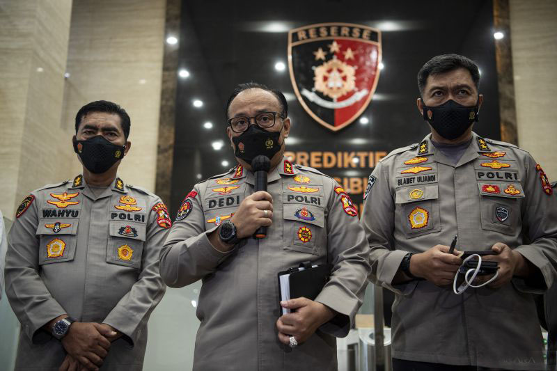 Polri umumkan tersangka baru tewasnya Brigadir J sore ini