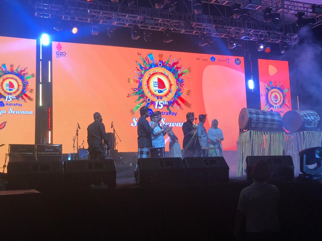Menparekraf: Sanur Village Festival 2022, pariwisata berkelanjutan Menparekraf: Sanur Village Festival 2022, pariwisata berkelanjutan