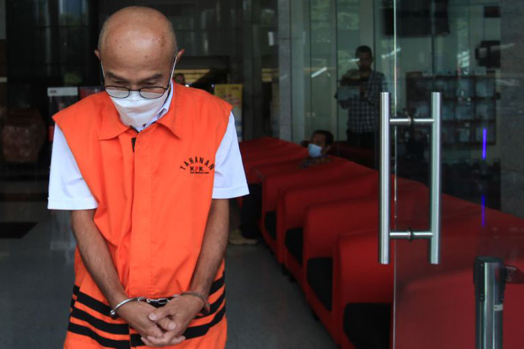 KPK serahkan berkas penyuap mantan walkot Yogyakarta ke tipikor KPK serahkan berkas penyuap mantan walkot Yogyakarta ke tipikor