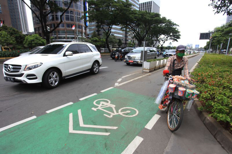 Wagub DKI Jakarta apresiasi kebijakan ASN Dishub bersepeda