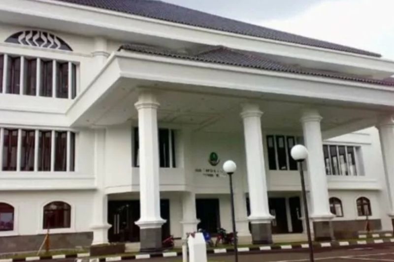 Ruang arsip gedung DPRD Jawa Barat kebakaran Ruang arsip gedung DPRD Jawa Barat kebakaran