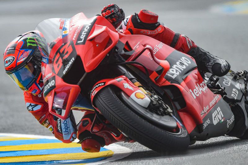 Bagnaia rasakan momen terbaik di MotoGP setelah hattrick kemenangan