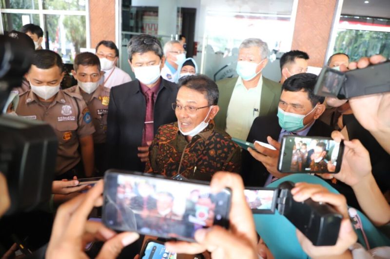 Plt Rektor Unila akan evaluasi menyeluruh penerimaan mahasiswa baru Plt Rektor Unila akan evaluasi menyeluruh penerimaan mahasiswa baru