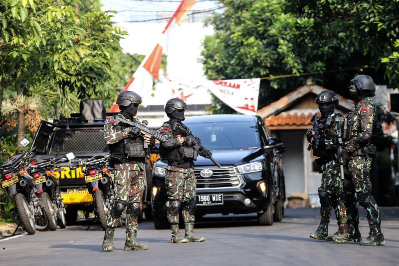 Rekonstruksi pembunuhan Brigadir J peragakan 78 adegan