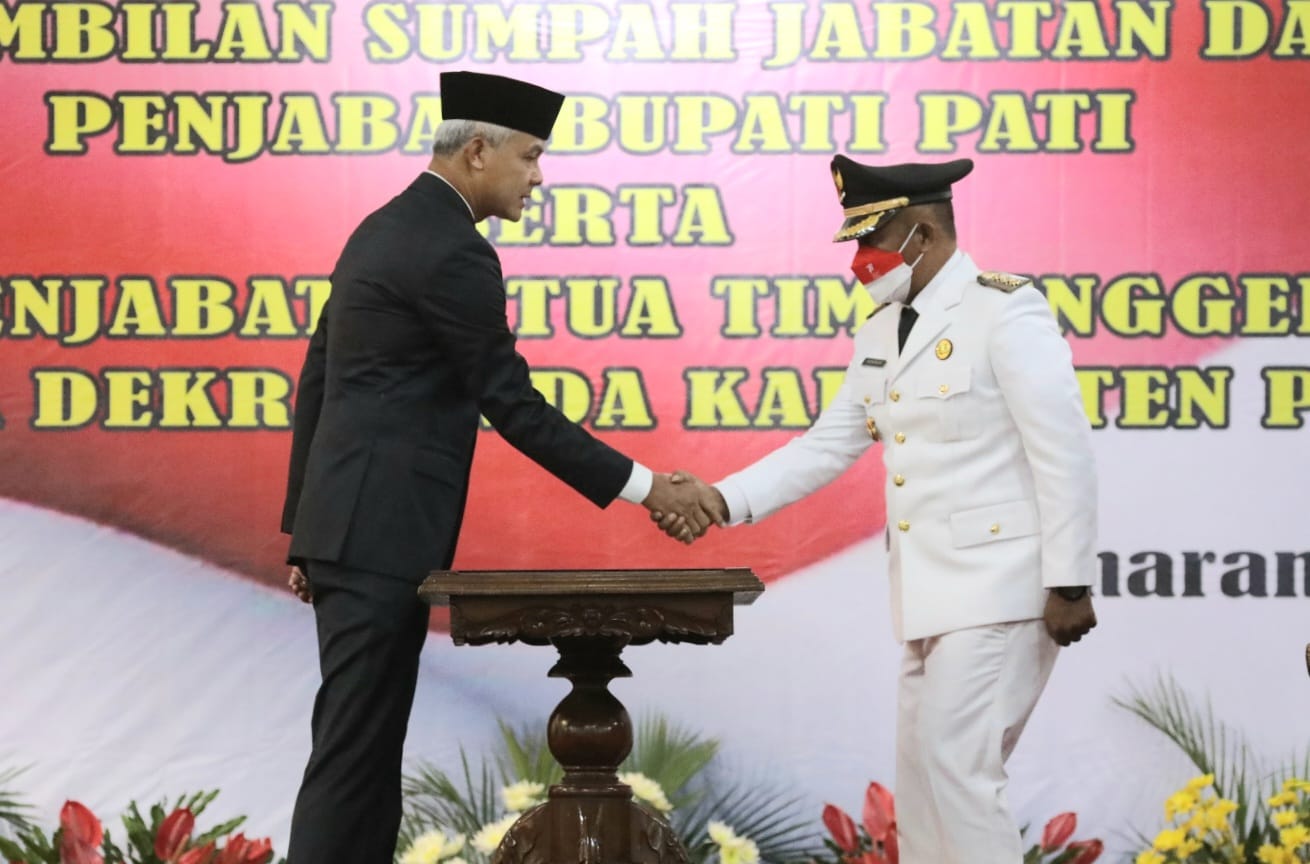 Henggar Budi Anggoro dilantik jadi Pj Bupati Pati