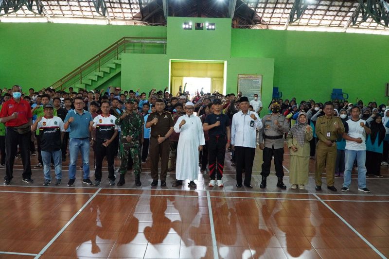 Dispora Gunungkidul gelar Pospeda 2022 cetak atlet kalangan santri Dispora Gunungkidul gelar Pospeda 2022 cetak atlet kalangan santri