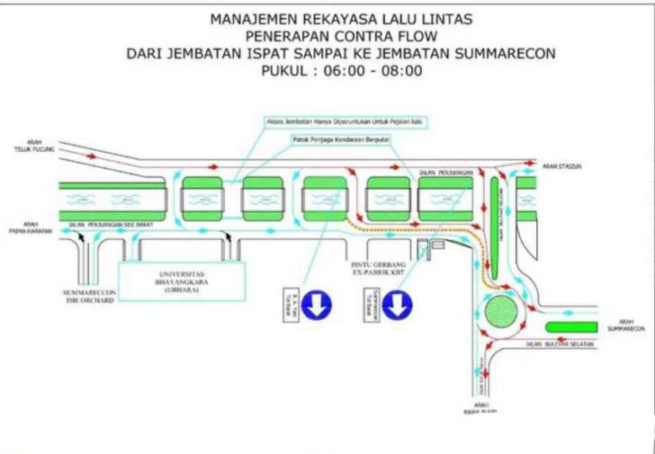 Dishub Bekasi uji coba lawan arah Jalan Perjuangan untuk urai macet Dishub Bekasi uji coba lawan arah Jalan Perjuangan untuk urai macet