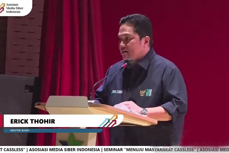 Erick Thohir: Indonesia tidak boleh hanya jadi pasar di digitalisasi