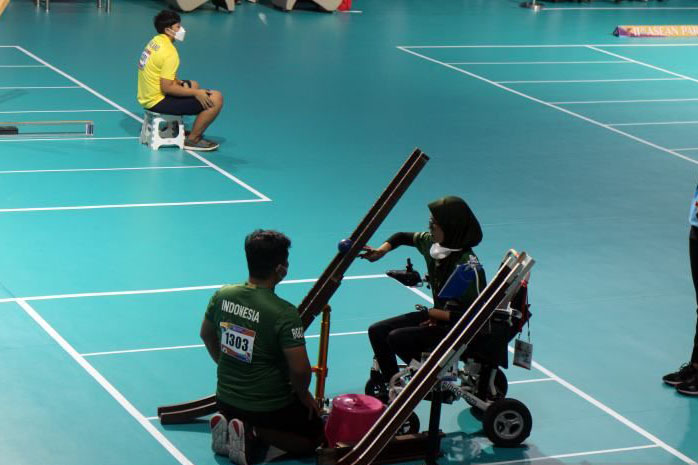 Indonesia raih satu emas boccia di ASEAN Para Games 2022 Indonesia raih satu emas boccia di ASEAN Para Games 2022