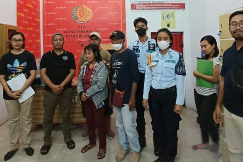 DPO Kejari Kepulauan Aru ditangkap di Ambon DPO Kejari Kepulauan Aru ditangkap di Ambon