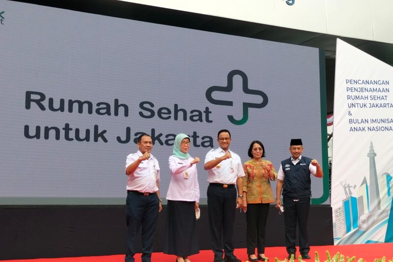 Anies resmikan pengganti nama rumah sakit jadi rumah sehat Anies resmikan pengganti nama rumah sakit jadi rumah sehat