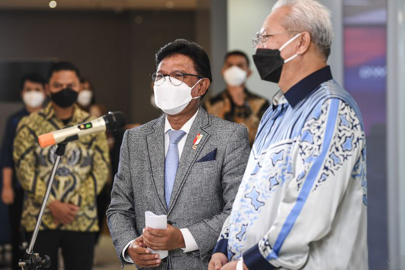 Indonesia dan Malaysia jajaki kerja sama layanan 5G hingga perfilman Indonesia dan Malaysia jajaki kerja sama layanan 5G hingga perfilman