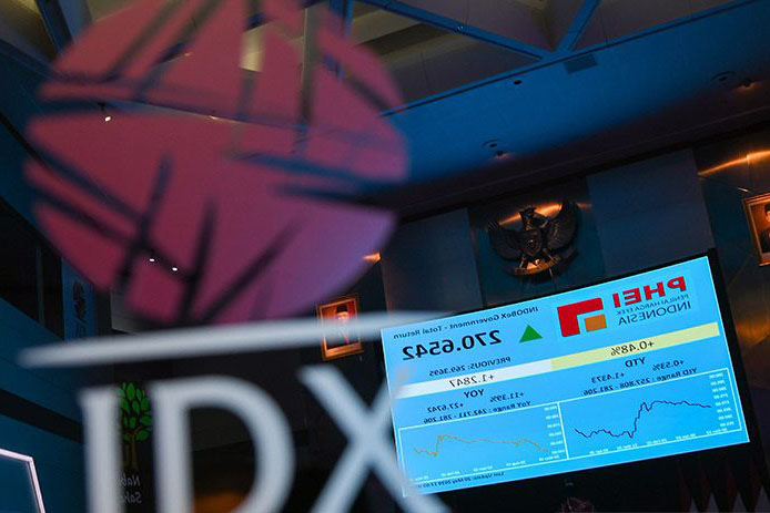 IHSG Kamis dibuka menguat 10,76 poin