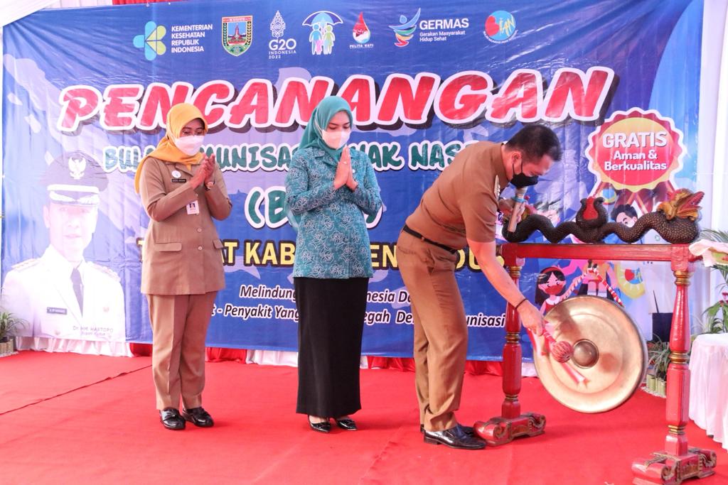 Canangkan BIAN, Bupati minta target imunisasi balita di Kudus tercapai Canangkan BIAN, Bupati minta target imunisasi balita di Kudus tercapai