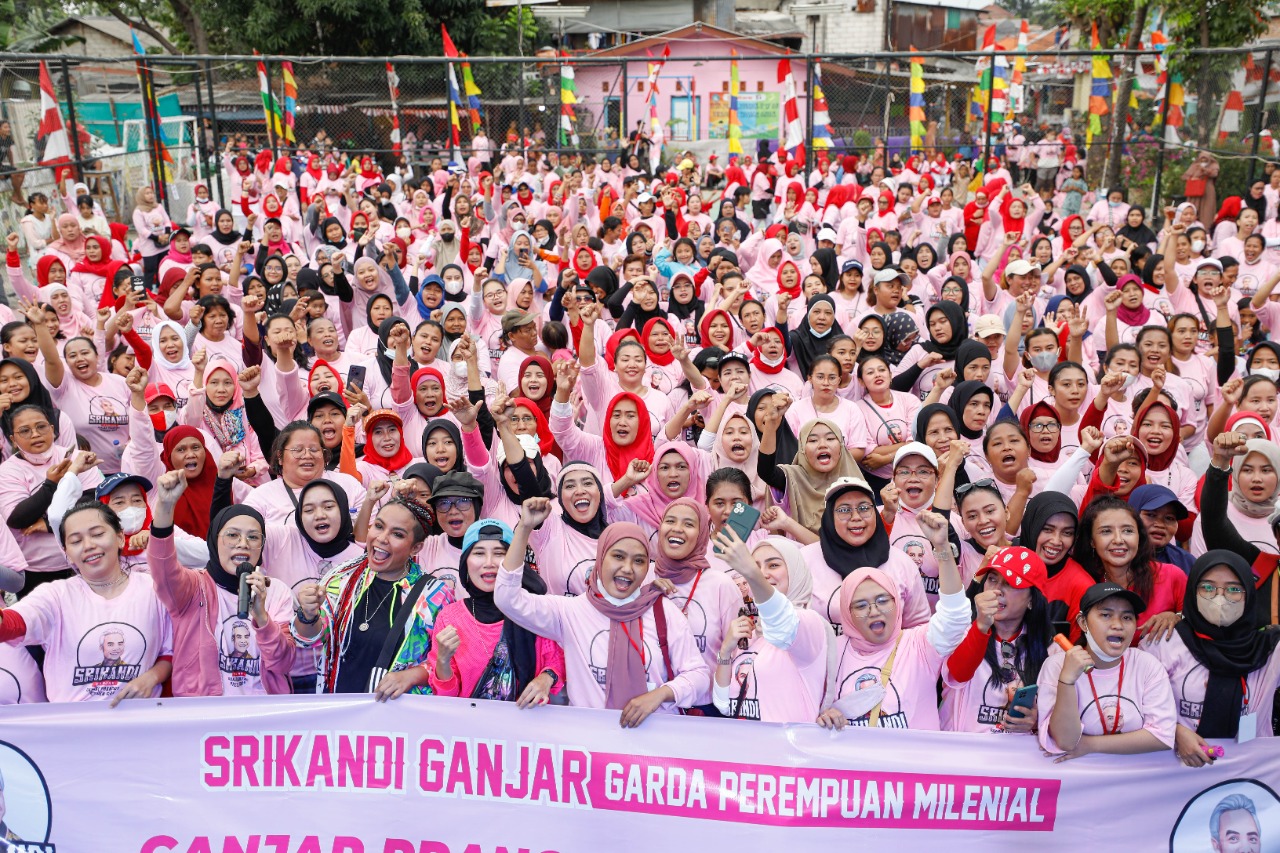 Srikandi Ganjar Jabodetabek dukung Ganjar Pranowo Presiden 2024