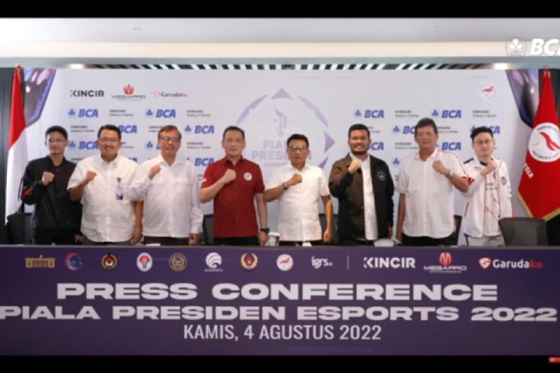 Piala Presiden Esports 2022 bawa talenta nasional ke kancah dunia Piala Presiden Esports 2022 bawa talenta nasional ke kancah dunia