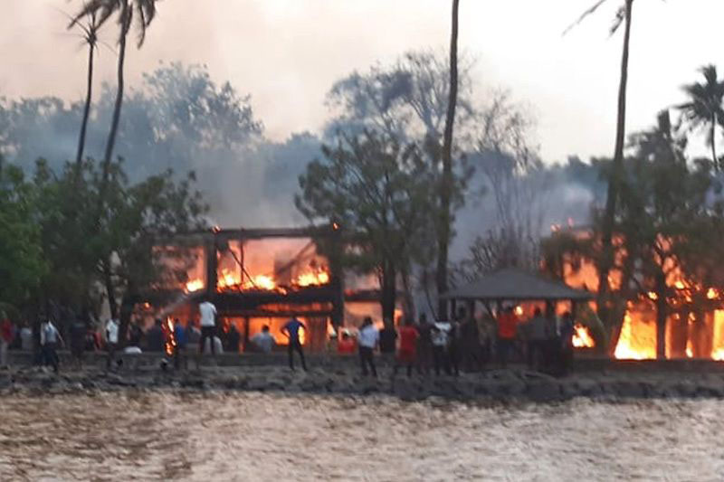 Manajemen Ancol: Tiga penginapan di Putri Duyung Resort terbakar