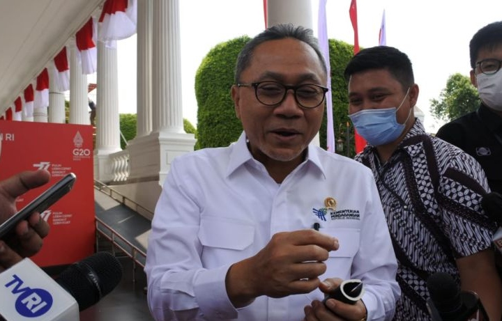 Mendag Zulhas targetkan harga telur normal dalam dua pekan Mendag Zulhas targetkan harga telur normal dalam dua pekan