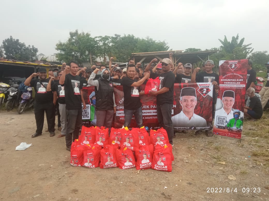 Komunitas Dayak Ngadjoe Kahayan dukung Ganjar maju Pilpres 2024 Komunitas Dayak Ngadjoe Kahayan dukung Ganjar maju Pilpres 2024