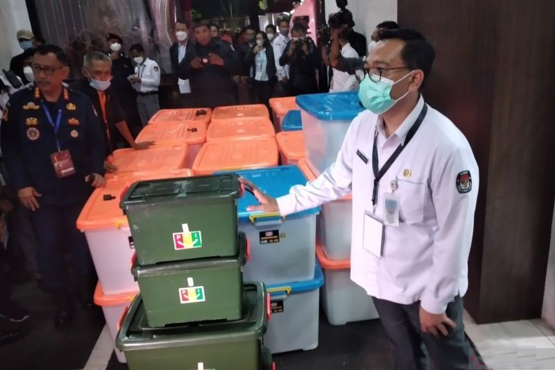 KPU RI: 40 Parpol mendaftar sebagai peserta Pemilu 2024